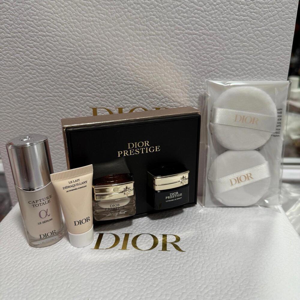 Cr.Dior Skincare Mini Travel Size Kit